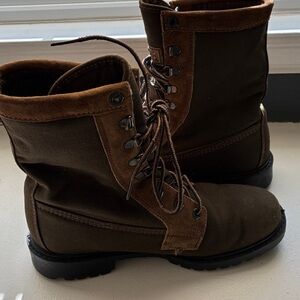 Cabela’s 3M Thinsulate Dark Brown Lace-Up Hunting, Work Boots